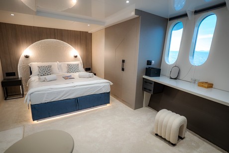 Above Deck Cabin